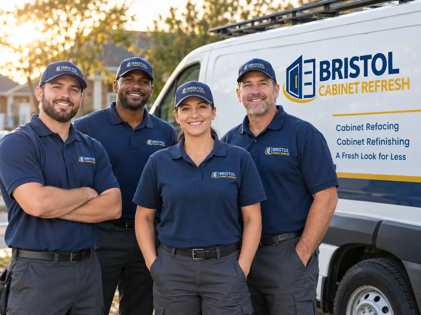 Kitchen Cabinet Refacing company in Langhorne, PA